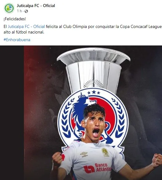 Olimpia recibe felicitaciones de equipos de Liga Nacional por su título 4