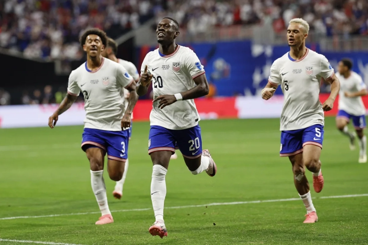 Copa America Duelo De Concacaf En Copa America Panama Contra Estados Unidos