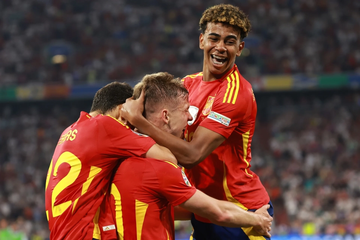 Eurocopa Espana Remonta Y Se Medira A Alemania En Cuartos De Final