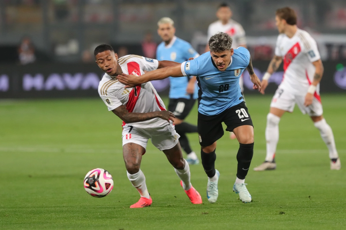 Peru Vencio En El Ultimo Suspiro A Uruguay