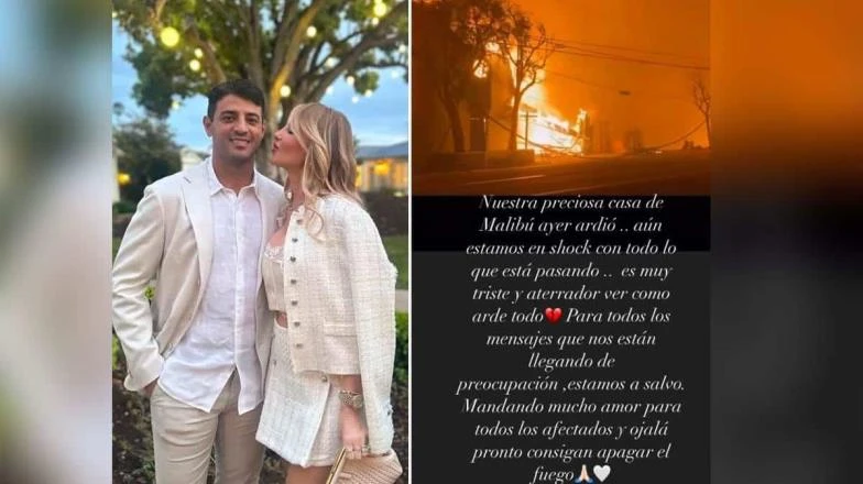 Futbolista mexicano carlos vela pierde su casa por los voraces incendios de los Ángeles