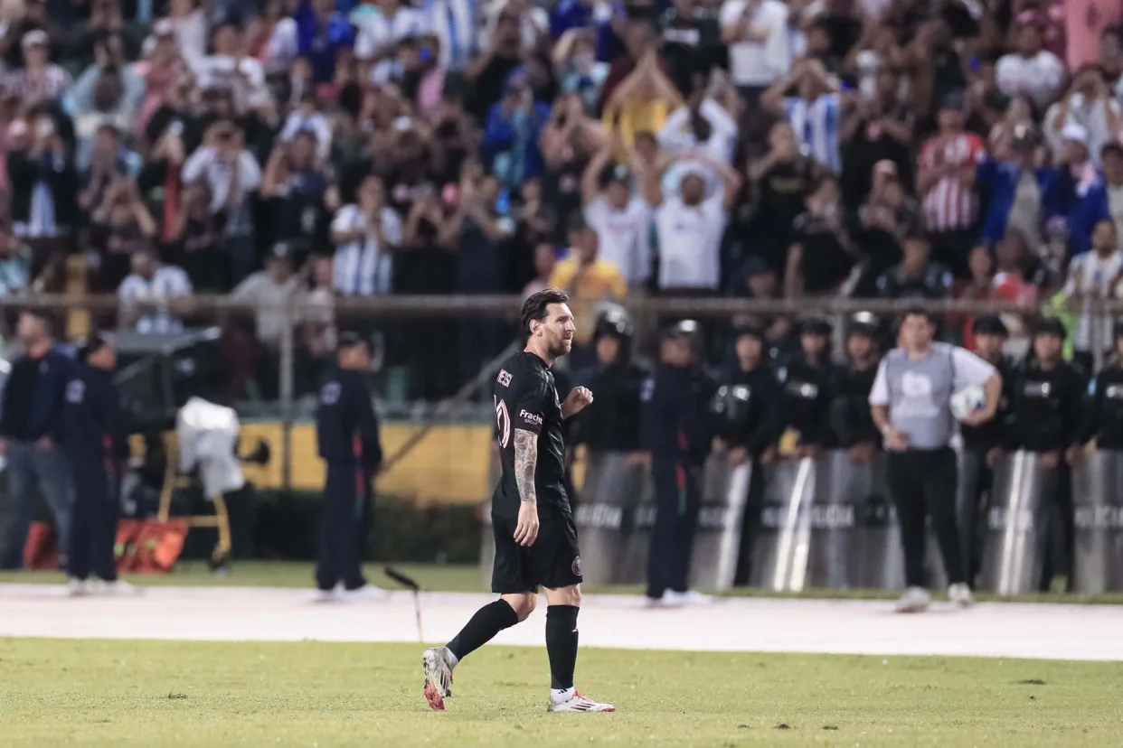 Messi Anota Golazo Y El Inter Miami Vence Al Kansas City
