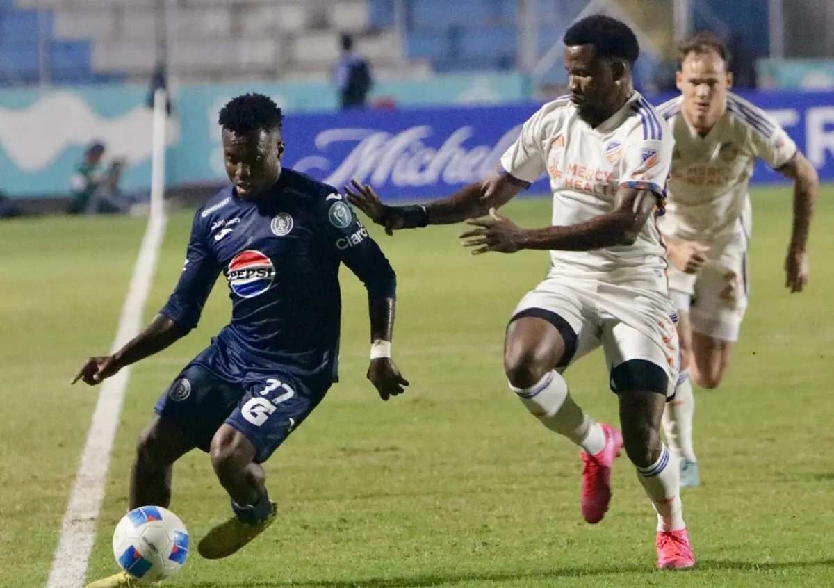 Motagua sufre goleada como local y casi dice adiós a la Concacaf