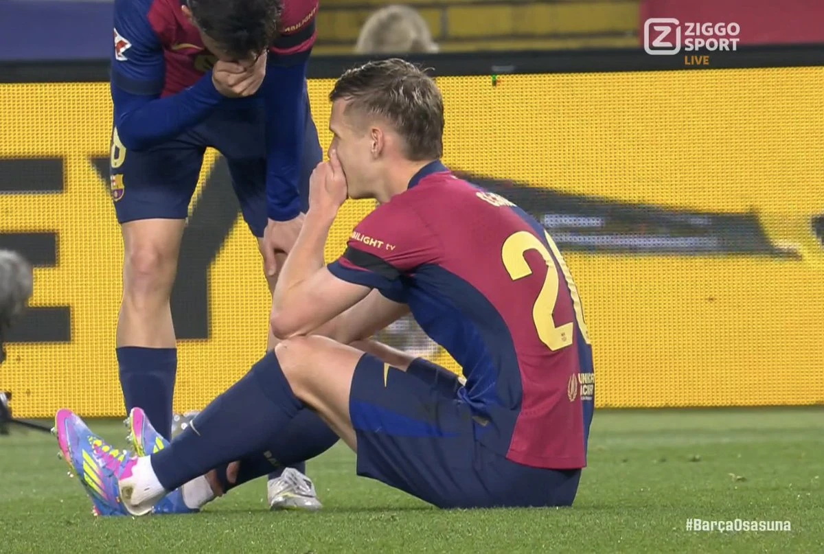 Dani olmo podría haber sufrido grave lesión que lo alejaría varias jornadas de las canchas 1