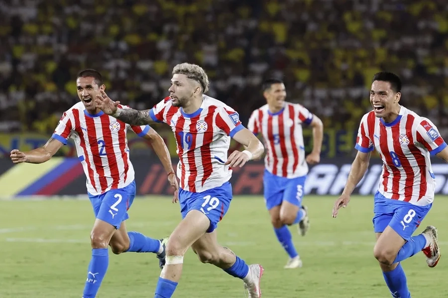 Uruguay, paraguay y venezuela sacan buenos resultados en la eliminatoria sudamericana