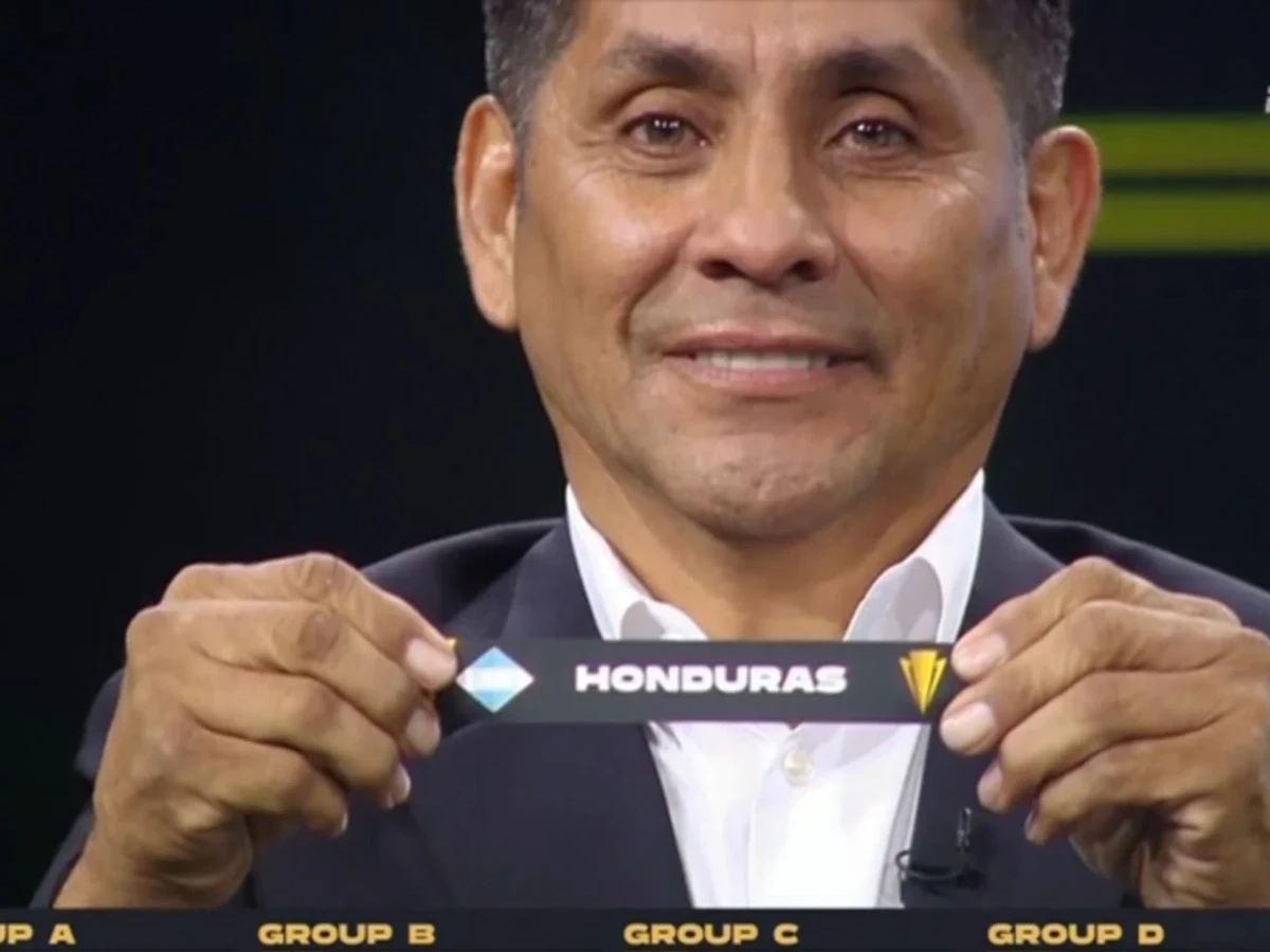Este será el grupo de honduras en la copa oro