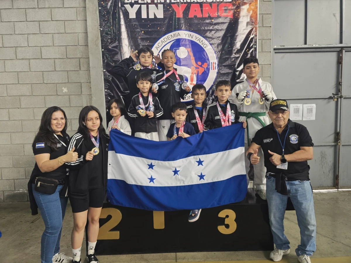 Honduras destaca en torneo internacional de taekwondo