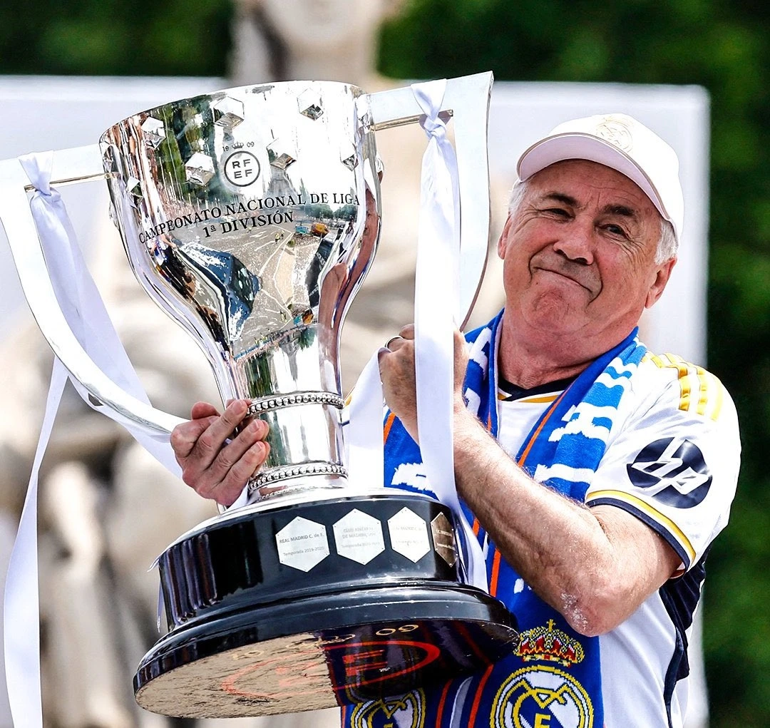 Ancelotti no podía ser entrenador del real madrid toda la vida