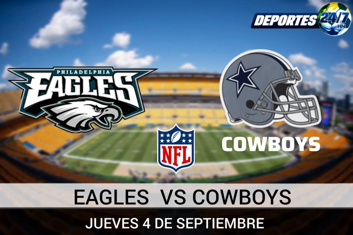 Choque de titanes para abrir la nfl 2025. jpg
