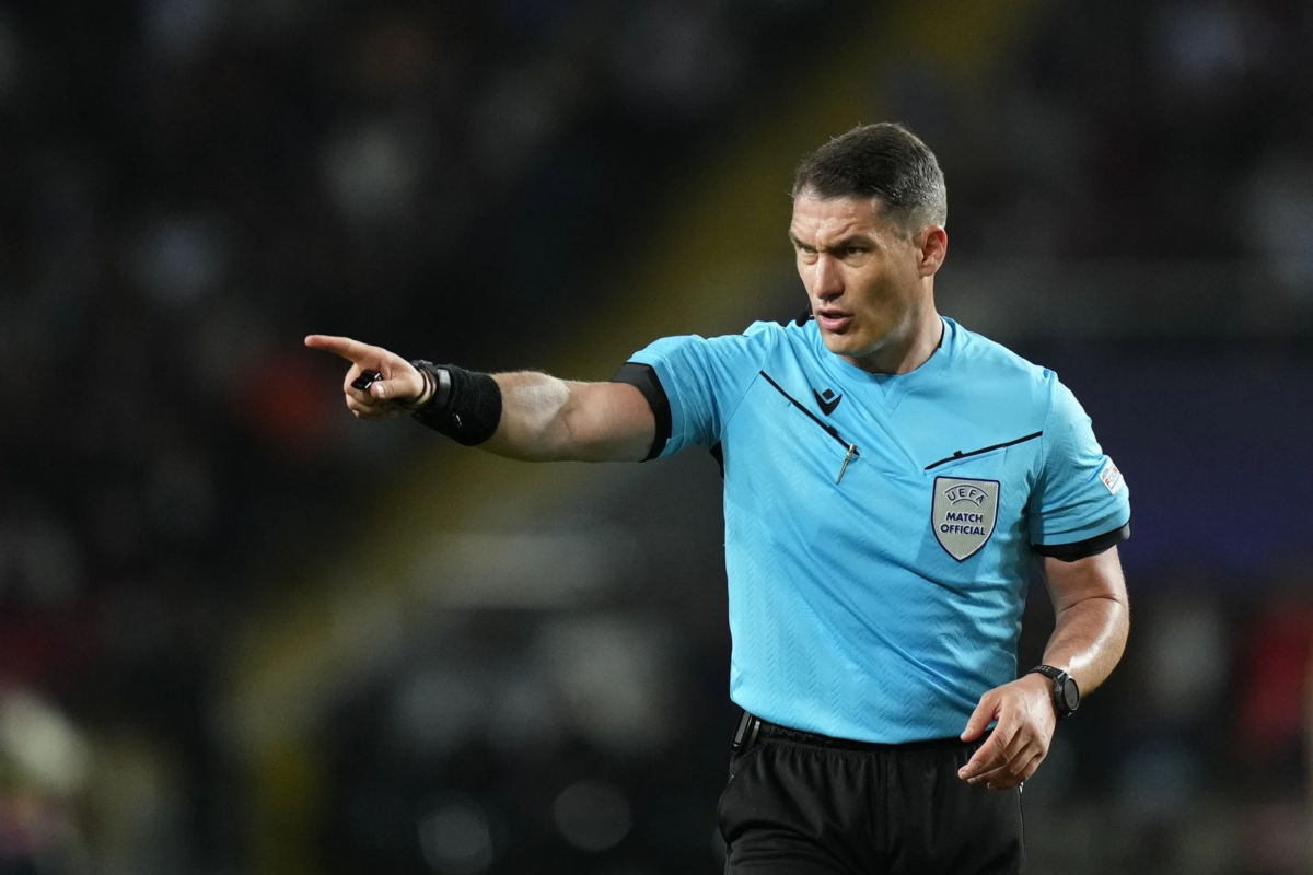 El rumano istvan kovács arbitrará la final de la liga de campeones psg inter