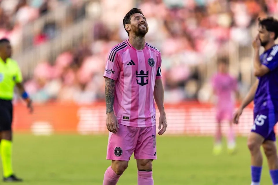 Inter miami de messi es goleado en el clásico de la florida