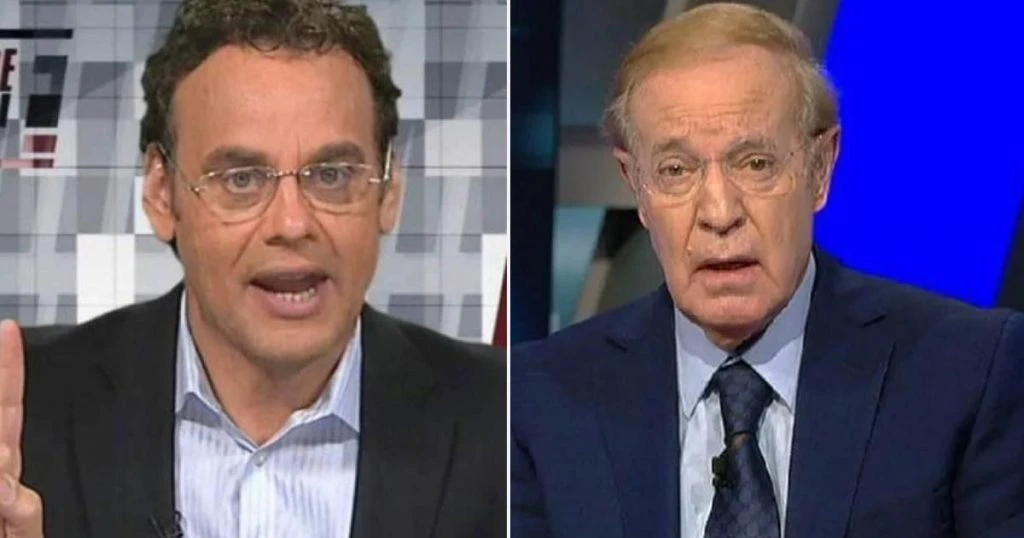 José ramón fernández le dice sicario de la información a faitelson y este le recuerda que consumía cocaína