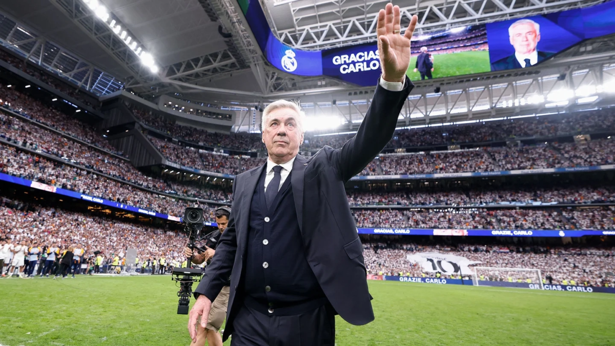 Modric y ancelotti, un adiós de leyenda 1