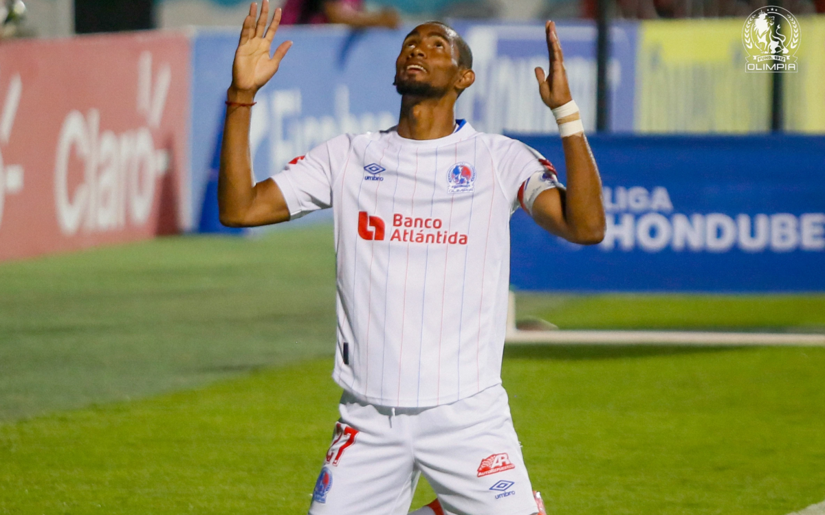Olimpia golea a génesis y termina líder de las vueltas en honduras