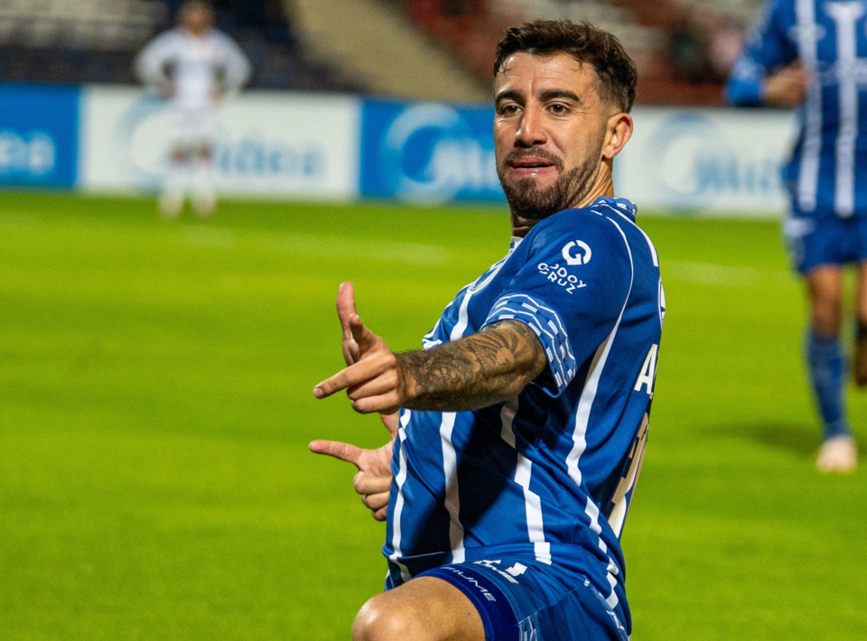 Otro gol de agustín auzmendi y el godoy cruz avanza en la copa sudamericana