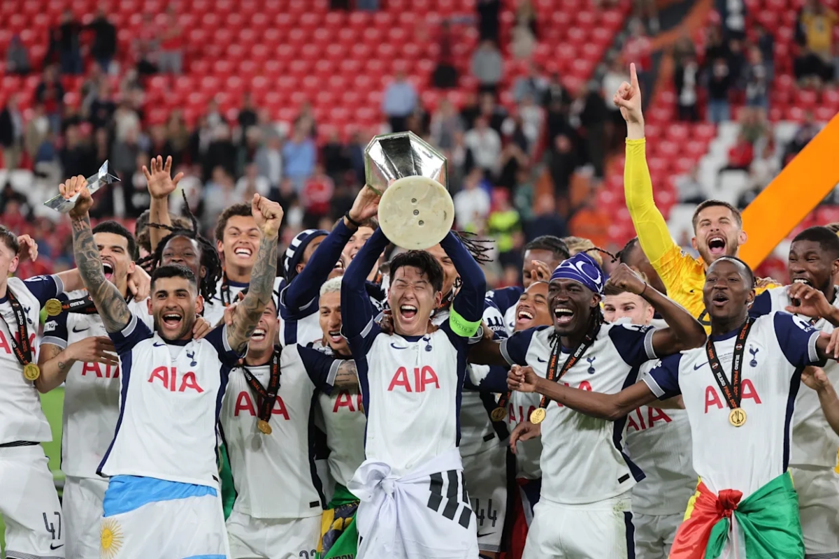 Romero, campeón del mundo y de américa con argentina, toca el cielo europeo con tottenham