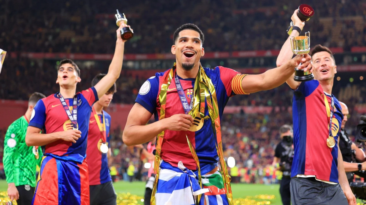 Ronald araújo insiste en que no tiene planes de dejar el barcelona