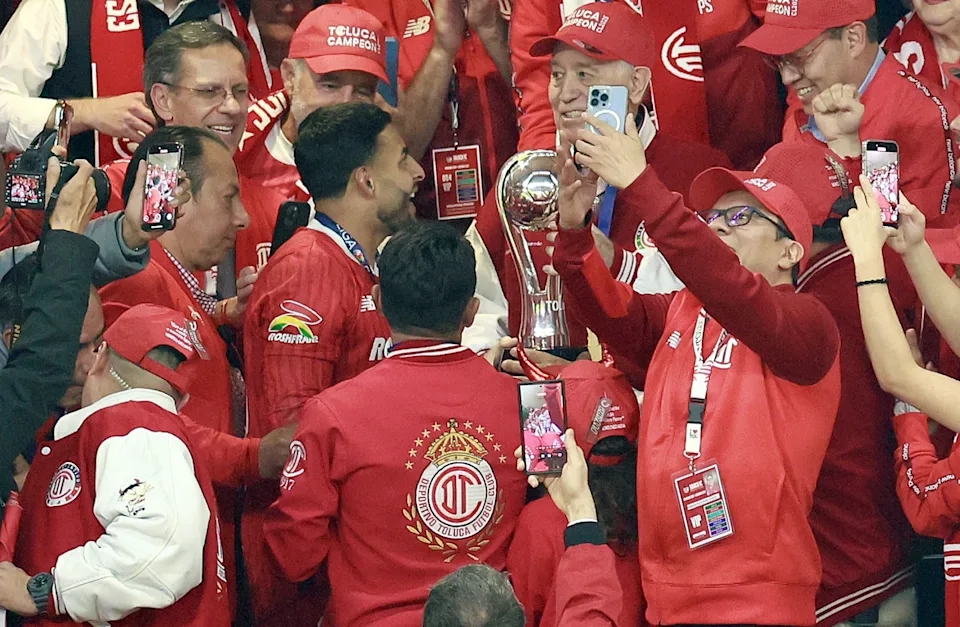 Toluca gana el clausura, su undécimo título en méxico