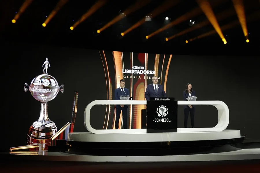 Asi se jugaran los octavos de la copa libertadores desde el 12 de agosto