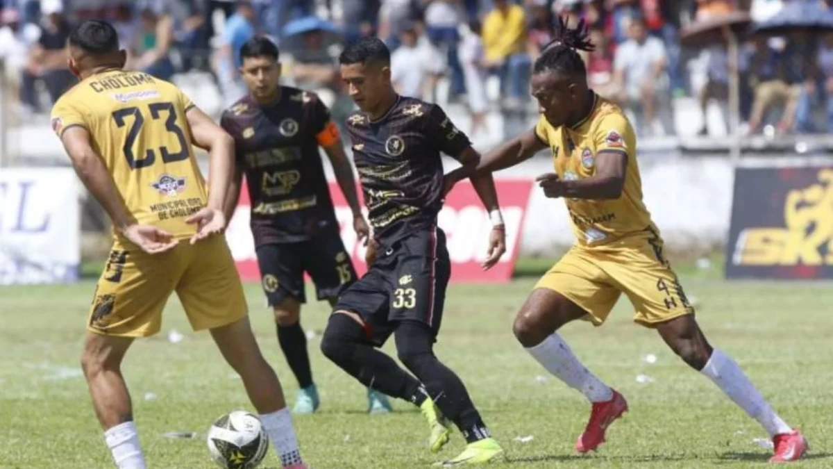 Independiente vs choloma nueva