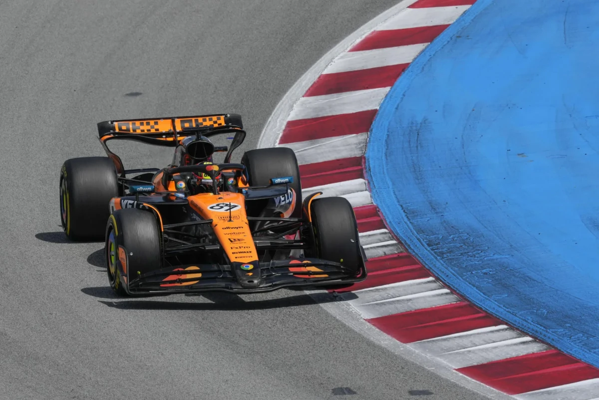Montmelo f1 piastri efe