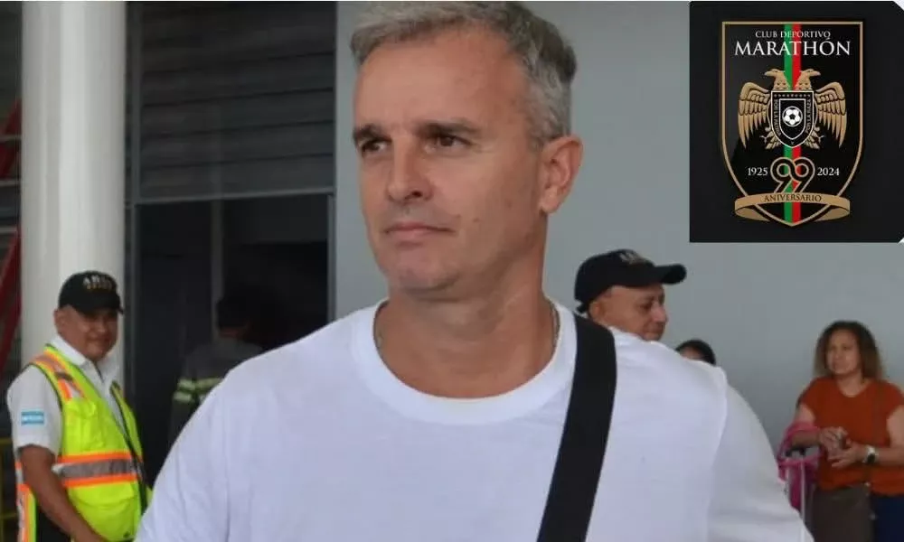Pablo lavallen esta en honduras para dirigir al marathon